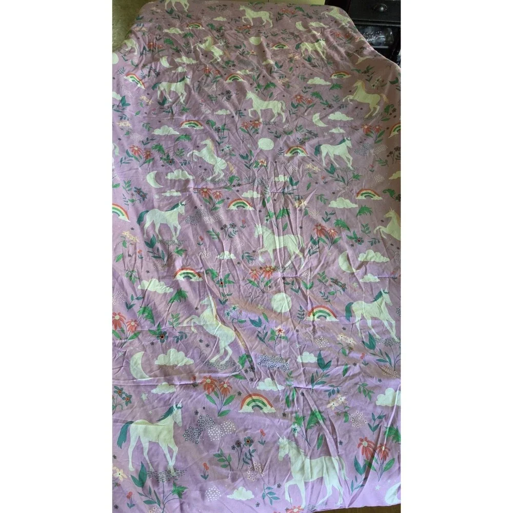 Pillowfort Target Unicorn Twin Comforter With Pillow
